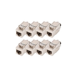 Digitus Modulo Keystone CAT 8.I, schermato, attacco di montaggio senza attrezzi - 8 pezzi
