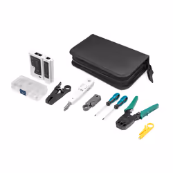 Digitus Set strumenti di rete, Multicolore, 270 mm, 154 mm, 60 mm, 900 g