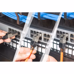 Digitus spina RJ45 schermata per installazione su campo vuoto, pieghevole - Vista aggiuntiva 8