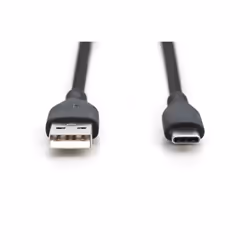 Digitus Cavo di collegamento USB-C in silicone, 1 m, nero - Vista aggiuntiva 6