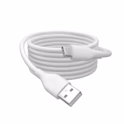 Digitus Cavo di collegamento USB-C in silicone, 1 m, bianco - Vista aggiuntiva 6
