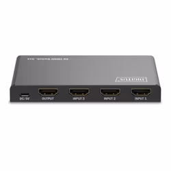 Digitus Switch HDMI 4K, 3x1 - Vista aggiuntiva 4