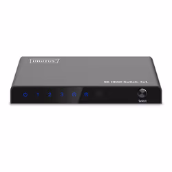 Digitus Switch HDMI 8K, 3x1 - Vista aggiuntiva 4