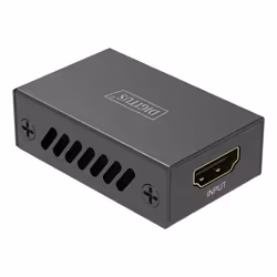Digitus Ripetitore HDMI, 8K/60Hz, 7680 x 4320 Pixel, Ripetitore AV, 13 m, Cablato, Nero