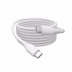 Digitus Cavo di collegamento USB-C in silicone, 1 m, bianco - Vista aggiuntiva 5