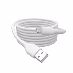 Digitus Cavo di collegamento in silicone Lightning, USB-A - Lightning 0,5 m, bianco - Vista aggiuntiva 5