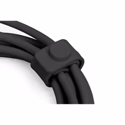 Digitus Cavo di collegamento in silicone Lightning, USB-A - Lightning 1 m, nero