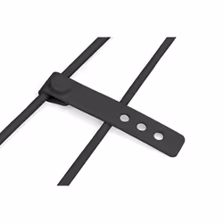 Digitus Cavo di connessione in silicone Lightning, USB-C - Lightning, 0,5 m, nero