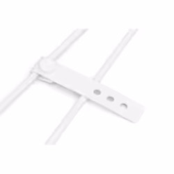 Digitus Cavo di collegamento in silicone Lightning, USB-C - Lightning, 1 m, bianco