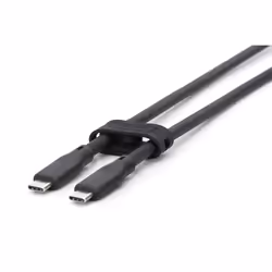 Digitus Cavo in silicone USB, USB 10Gbps, 1 m, nero