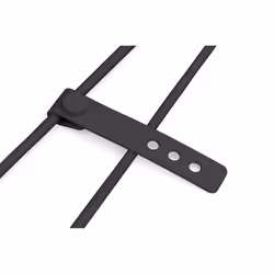 Digitus Cavo USB in silicone, USB 40Gbps, 0,5 m, nero - Vista aggiuntiva 4