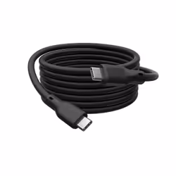 Digitus Cavo USB in silicone, USB 40Gbps, 0,5 m, nero - Vista aggiuntiva 5