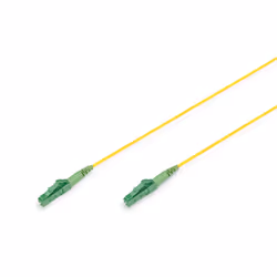 Digitus Cavo patch simplex in fibra ottica, monomodale, LC/APC - LC/APC, 15 m, 15 m, I-V(ZN) H, G.657.A2, LC, LC