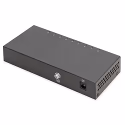 Digitus Switch Gigabit a 8 porte, desktop, non gestito, alloggiamento in metallo - Vista aggiuntiva 4