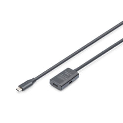 Digitus Cavo di prolunga attivo USB 3.2 Gen1 5G, USB-C - USB-C, 5 m