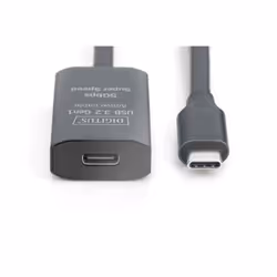 Digitus Cavo di prolunga attivo USB 3.2 Gen1 5G, USB-C - USB-C, 5 m