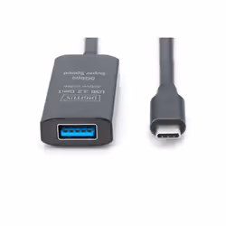Digitus Cavo di prolunga attivo USB 3.2 Gen1 5G, USB-C - USB-A, 10 m - Vista aggiuntiva 4