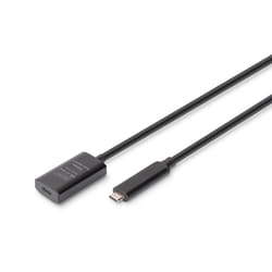 Digitus Cavo di prolunga attivo USB 3.2 Gen2 10G, USB-C - USB-C, 5 m