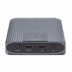 Digitus USB M.2 NVMe Clonestation, SSD, NVMe, 20Gbit, USB 3.2 Gen2, Alluminio, senza attrezzi - Vista aggiuntiva 4