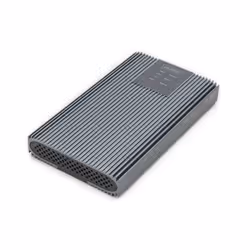 Digitus USB M.2 NVMe Clonestation, SSD, NVMe, 20Gbit, USB 3.2 Gen2, Alluminio, senza attrezzi - Vista aggiuntiva 5