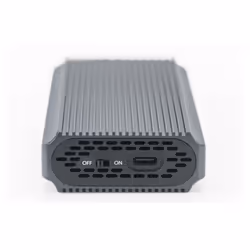Digitus DA-71158 contenitore di unità di archiviazione Box esterno SSD Grigio M.2 - Vista aggiuntiva 4