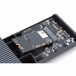 Digitus DA-71158 contenitore di unità di archiviazione Box esterno SSD Grigio M.2 - Vista aggiuntiva 5