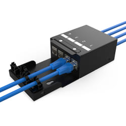Digitus DN-93708-4 scatola di derivazione di rete Nero