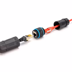 Digitus Collegamento esterno CAT 6A, classe di protezione IP68, collegamento da RJ45 a RJ45 - Vista aggiuntiva 5