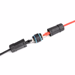 Digitus Collegamento esterno CAT 6A, classe di protezione IP68, collegamento da RJ45 a RJ45 - Vista aggiuntiva 6
