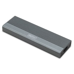 Digitus DA-71156 contenitore di unità di archiviazione Box esterno SSD Nero M.2