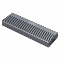 Digitus DA-71156 contenitore di unità di archiviazione Box esterno SSD Nero M.2