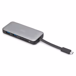 Digitus Docking station da viaggio USB-C, 7 porte