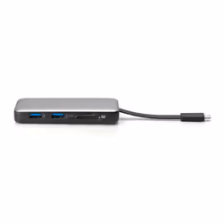 Digitus Docking station da viaggio USB-C, 7 porte
