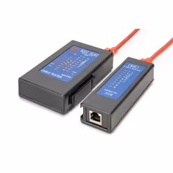 Digitus Tester per cavi, rete, RJ45, Tester su un solo lato