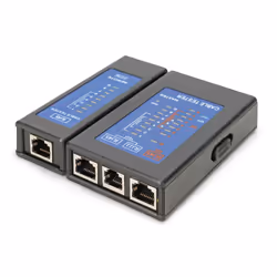 Digitus Tester per cavi, rete, RJ45, Tester su un solo lato