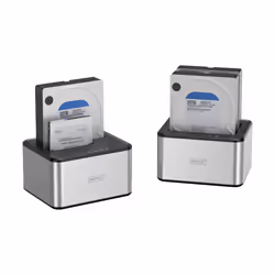 Digitus USB 3.0 dual SATA HDD docking station 2,5"/ 3,5 - Vista aggiuntiva 4