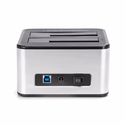 Digitus USB 3.0 dual SATA HDD docking station 2,5"/ 3,5 - Vista aggiuntiva 6