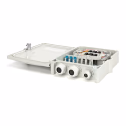 Digitus Alloggiamento per connessione FTTH/FTTB, assemblato, OS2, 12 fibre, LC/PC - Vista aggiuntiva 4