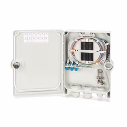 Digitus Alloggiamento per connessione FTTH/FTTB, assemblato, OS2, 12 fibre, LC/PC - Vista aggiuntiva 5