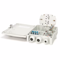 Digitus Alloggiamento per connessione FTTH/FTTB, assemblato, OS2, 12 fibre, LC/PC - Vista aggiuntiva 6