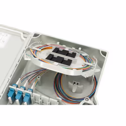 Digitus Alloggiamento per connessione FTTH/FTTB, assemblato, OS2, 12 fibre, LC/PC - Vista aggiuntiva 7