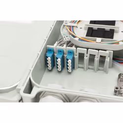 Digitus Alloggiamento per connessione FTTH/FTTB, assemblato, OS2, 12 fibre, LC/PC - Vista aggiuntiva 8