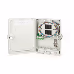 Digitus Alloggiamento per connessione FTTH/FTTB, assemblato, OS2, 12 fibre, LC/APC - Vista aggiuntiva 4