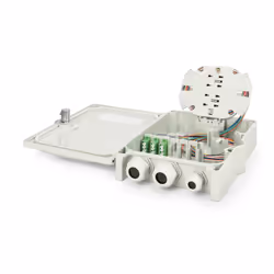 Digitus Alloggiamento per connessione FTTH/FTTB, assemblato, OS2, 12 fibre, LC/APC - Vista aggiuntiva 5