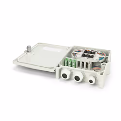 Digitus Alloggiamento per connessione FTTH/FTTB, assemblato, OS2, 12 fibre, LC/APC - Vista aggiuntiva 6