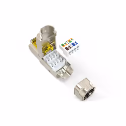 Digitus Connettore di campo CAT 8.1, schermato, connessione di montaggio senza attrezzi