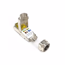 Digitus Connettore di campo CAT 8.1, schermato, connessione di montaggio senza attrezzi
