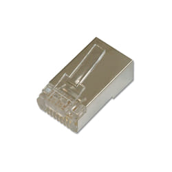 Digitus Connettore modulare CAT 6 per cavo rotondo, schermato, 100 pz.