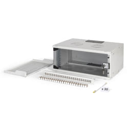 Digitus Set di rete SOHO Pro, 483 mm (19") - 4U, 540 x 400 mm (L x P)