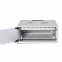 Digitus Set di rete SOHO Pro, 483 mm (19") - 4U, 540 x 400 mm (L x P) - Vista aggiuntiva 2